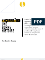 Guide Pour Reconnaître Une Bonne Histoire