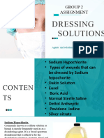 Dressing Solutions