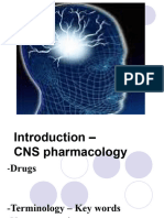 Intro Cns Pharmacology