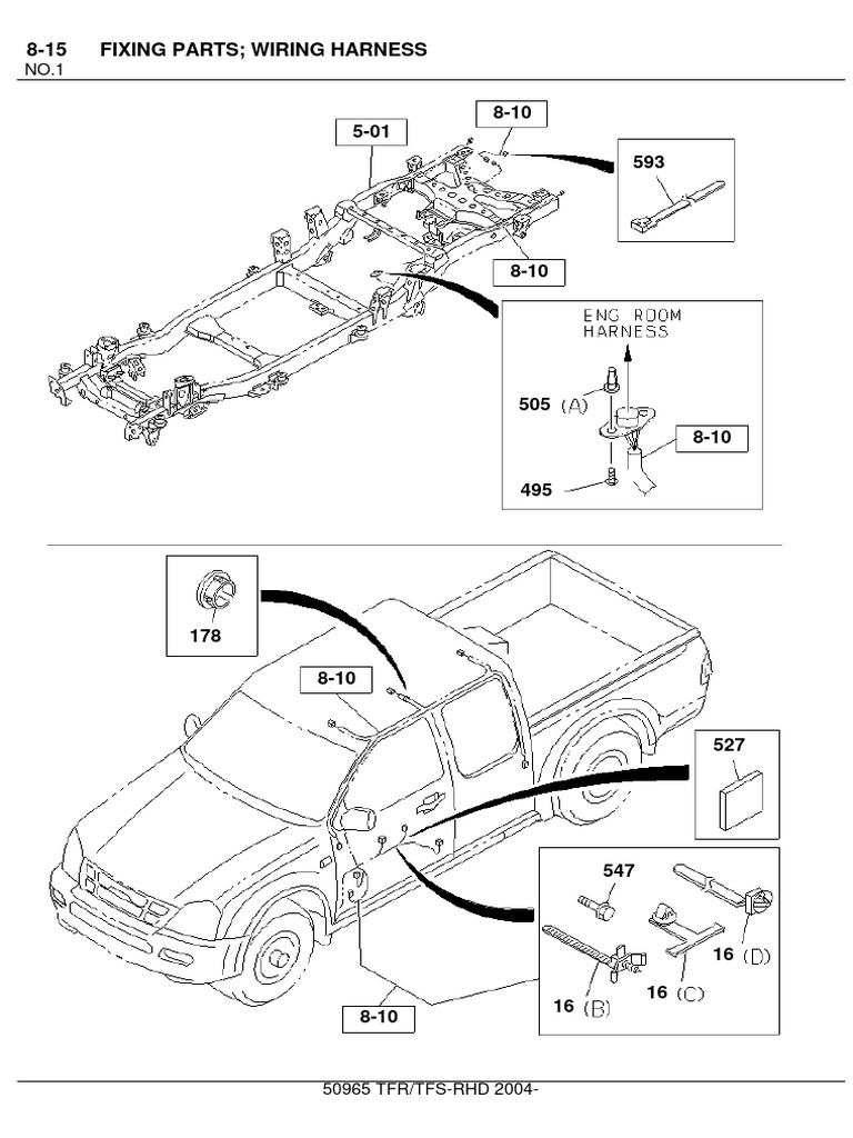 8 15 Fixing Parts Wiring | PDF