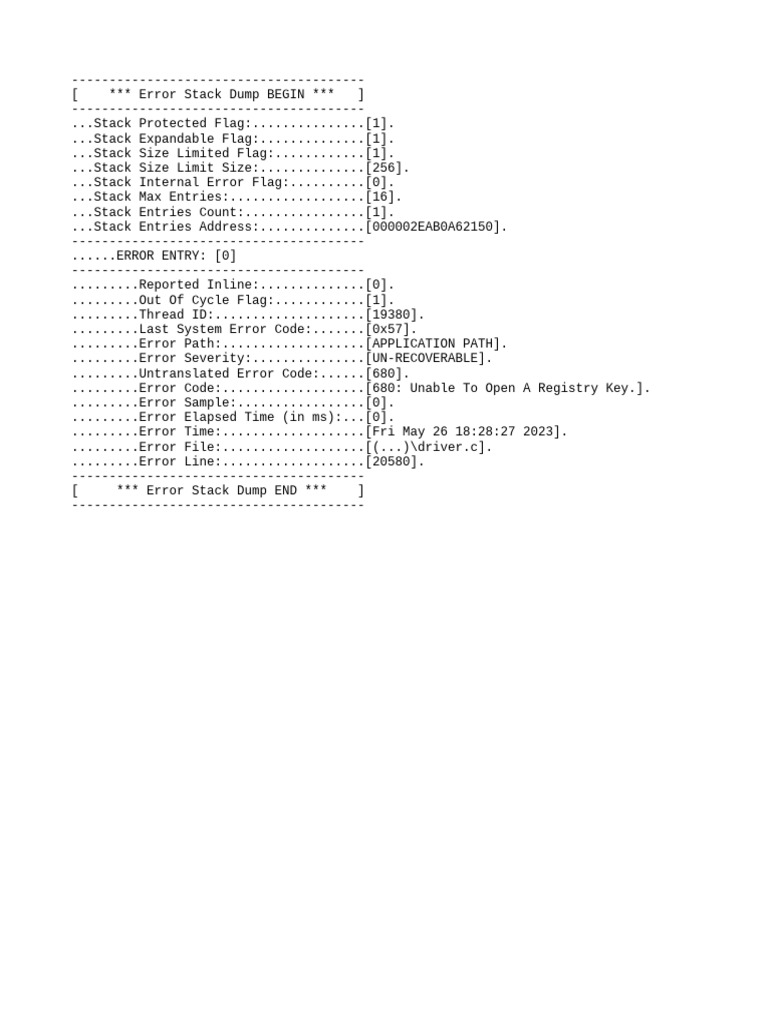 Default Error Stack000004000000 PDF