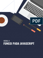 Modul 8 Fungsi Pada Javascript