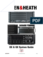 DX GX System Guide ISS 5