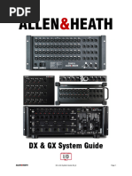 DX GX System Guide ISS 5