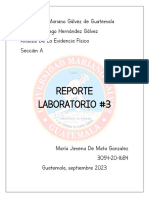 Reporte Lab 3