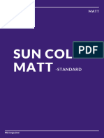 Sun Color Matt