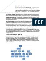 2 Coordinación y Control de La Empresa PIL ANDINA S