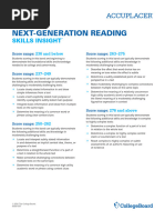 FastBridge aReading Benchmarks 2023-24 | PDF
