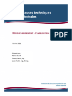 Procédé - Récyclage - Decohesionnement-Stabilisation