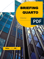 Briefing Cliente - Quarto