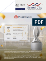 Sentul City E-Newsletter Edisi September 2023