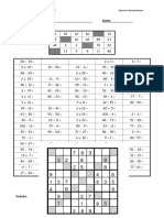 Bingos Numerics 1r ESO