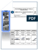 Cambio de Faja Transportadora CV-034 C-2