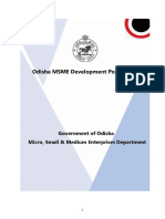 Odisha MSME Policy 2022