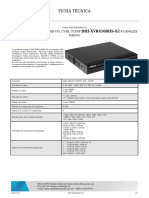 Delta-Opti Datasheet-DHI-XVR4108HS-S2