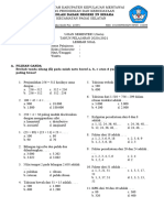 Soal Uas 1 Matematika