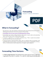 OM Ch02 Forecasting