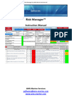 Risk Manager - Instruction Manual v1.11