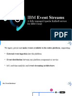 Event Streams - Sales Enablement