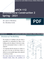 ARC 212 ARCN 112 - Lec 2 - Spring 2021