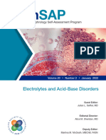 Electrolytes and Acid-Base Disorders NephSAP 2022