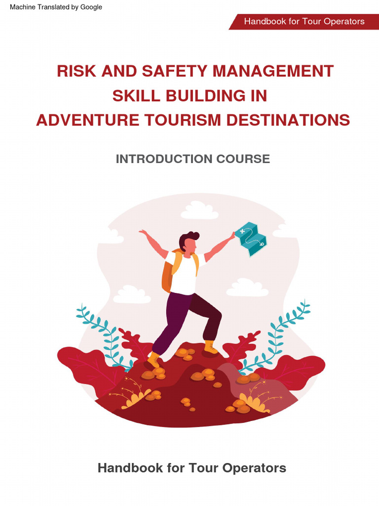 Adventure Tourism Risk Management Guide | PDF | Risk | Safety