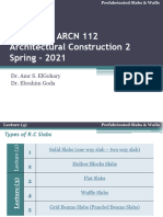ARC 212 ARCN 112 - Lec 4 - Spring 2021
