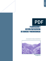 Manual de Planificacion y Gestion Participativa de Cuencas Hidrograficas