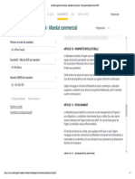 Contrat D'agent Commercial - Mandat Commercial - Formulaire Modèle Word & PDF.8