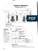 Lndireсt Speech: Statements (1) : Wpпlnт