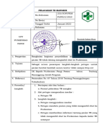 Sop Pelacakan Kasus TB Mangkir