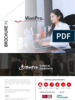 Brochure Manpro 2023