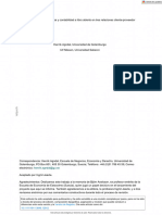 Contemporary Accting Res - 2023 - Agndal - Trust Distrust and Open Book Accounting in Three Client Vendor Relationships