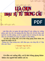 Bai 28 Lua Chon Trat Tu Tu Trong Cau