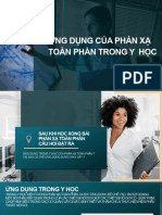 ỨNG DỤNG CỦA PHẢN XẠ TOÀN PHẦN TRONG Y TẾ