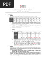 Chapter 13 Review Exercises - Solved