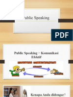 Public Speaking Pengertian, Tujuan Dan Manfaat