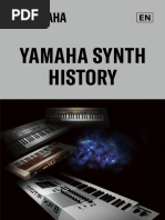 Yamaha Synth History en