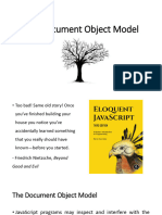 Slide15 - The Document Object Model