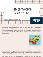 Alimentación Correcta.