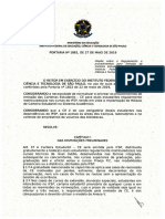 Portaria IFSP Nº. 1861, de 27.05.2019 - Regulamento e Procedimentos para Emissão Da Carteira Estudantil