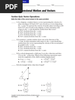 Section Quiz 3-2 - Schools of The Sacred Heart