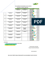 Jadwal Jaburan Ramadhan 1443 H