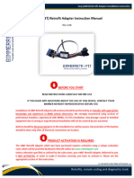 Easy (ENBT) Retrofit Adapter Manual - Rev2.06