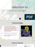 Intro Immunology