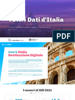 IDD 2021 - Report Tutti I Dati D'italia 2021