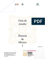 Guía de Estudio Historia de México I 2023 A