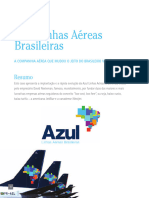 Azul Linhas Aéreas Brasileiras: Resumo