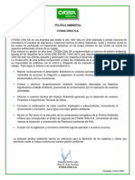 POLITICA AMBIENTAL - Diciembre 2019 01