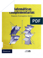 Matematicas Complementarias ALTO Azcapotzalco